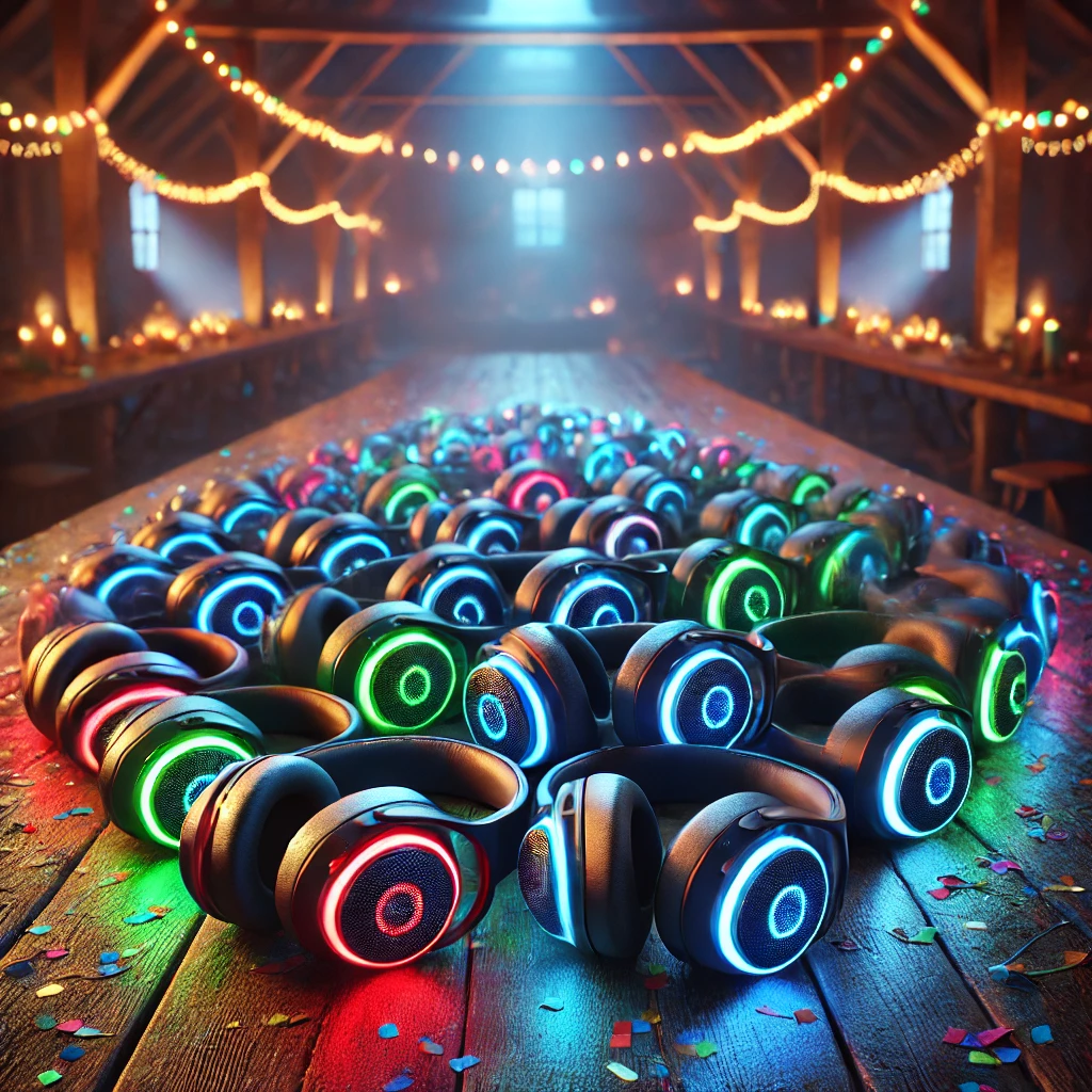 Casque Silent Disco Alsace Casques Silent Disco pour Silent Disco et Silent Party en Alsace